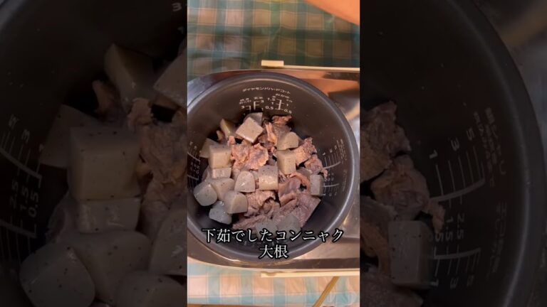 牛すじ煮込み#牛すじ #おつまみ #牛肉