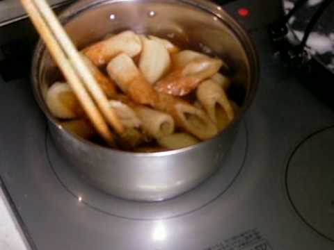 あけみママの簡単レシピ　大根とごぼうの煮物　（２／３）