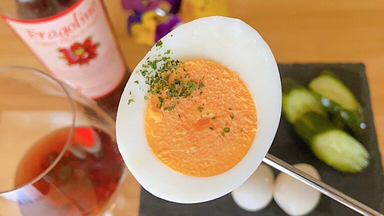 ぷりぷり卵ピクルスの作り方