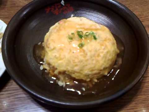 Wかに玉　かに玉チャーハン＆かに玉夏焼きそば　かにチャーハンの店