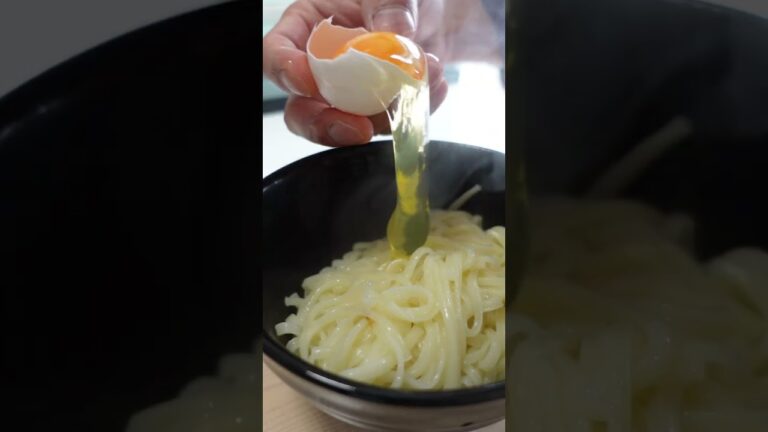 乾麺を使った簡単うどんレシピ