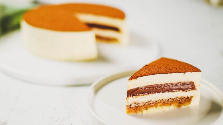 本格！ティラミスケーキの作り方