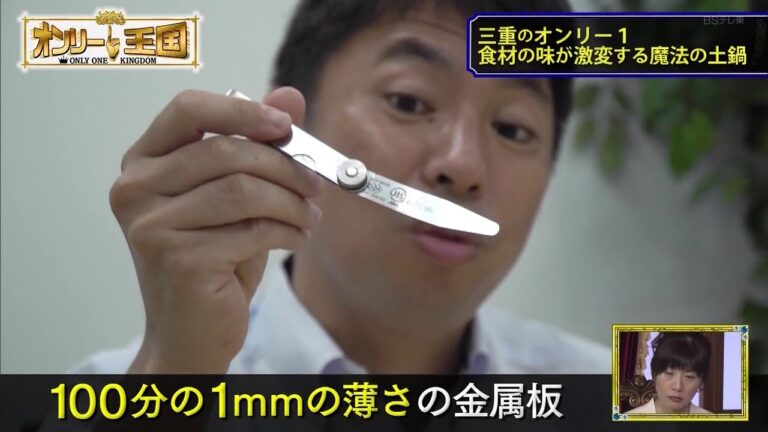 【オンリー1王国】三重のオンリー1食材の味が激変する魔法の土鍋best pot(ベストポット)