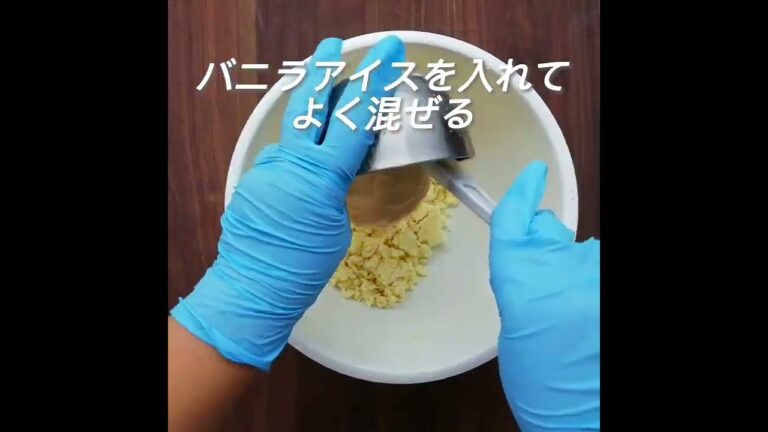 材料2つ!スイートポテト　#shorts