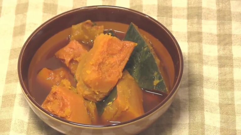 かぼちゃの煮物