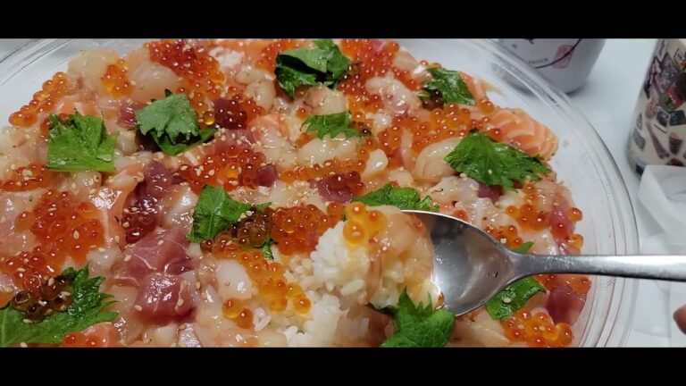 コストコ　海鮮漬けちらし