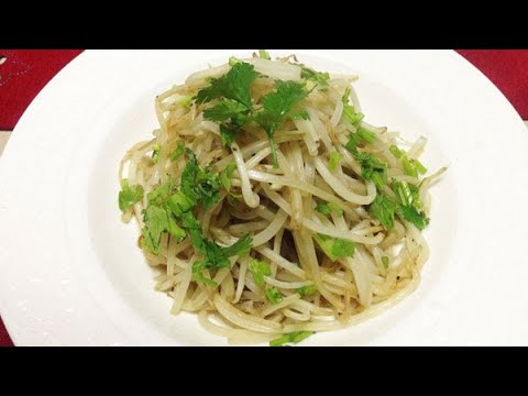 （クッキング） もやし😋ナンプラー炒め
