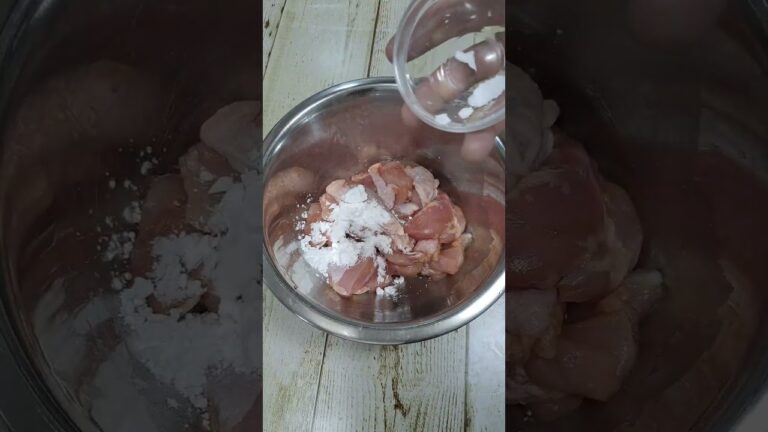 【たった１つの調味料！】俺の旨味半端ねぇ唐揚げ！