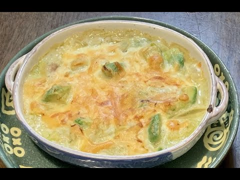 誰でもできるアボカドグラタン【適当クッキング】