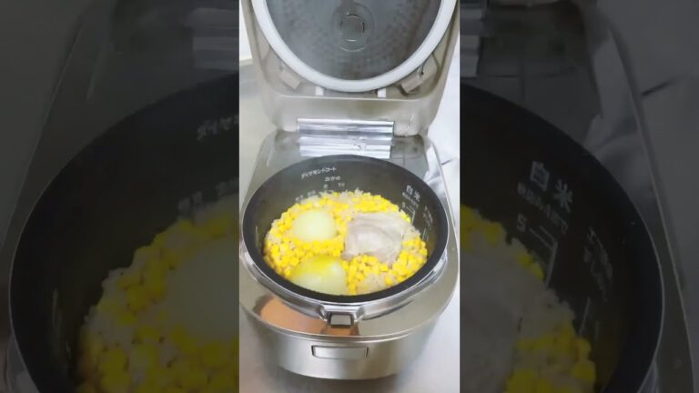 【炊飯器で3品！】スタミナポークチャップ定食 #shorts