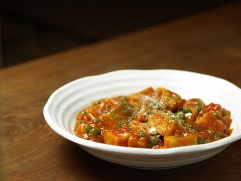 高野豆腐ミートソース煮