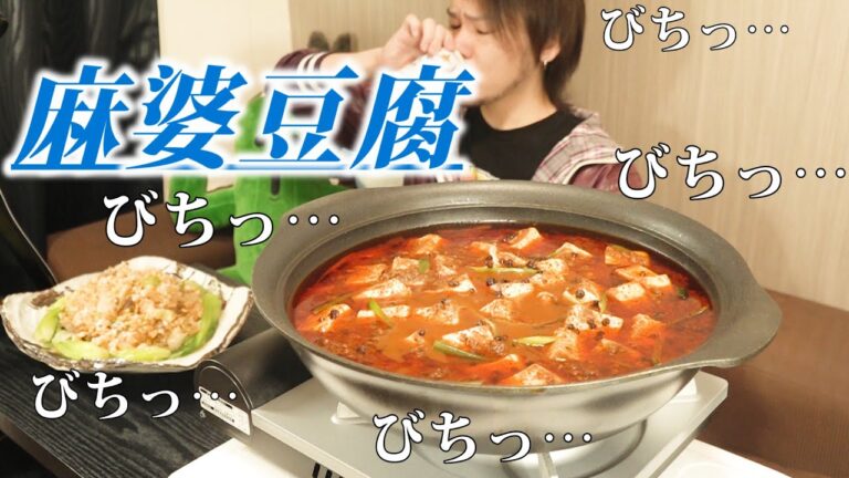 【2021年版】麻婆豆腐はラー油でギットギトにするのが不健康への近道です。