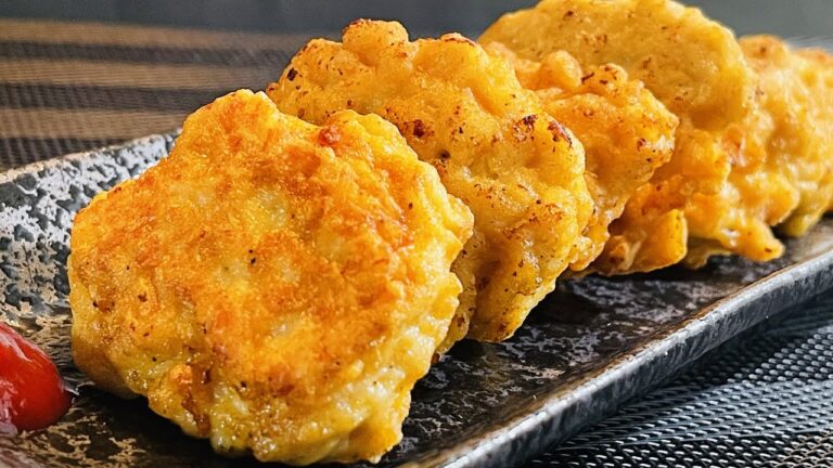 【奇跡のチキンナゲット】こんな簡単なのに正直マックより旨い！コスパ最強！お弁当やおつまみに最適です♪　Miraculous chicken nuggets【home cooking】