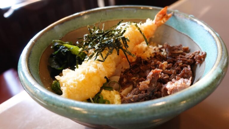 【ぶっかけうどん一筋30年の専門店!!】元総理も食べに来た讃岐うどんの名店【大円】香川県高松市