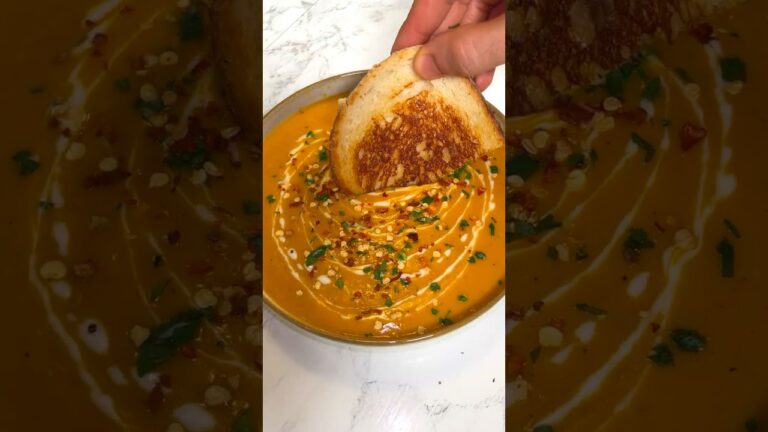 The Best Pumpkin Soup Recipe