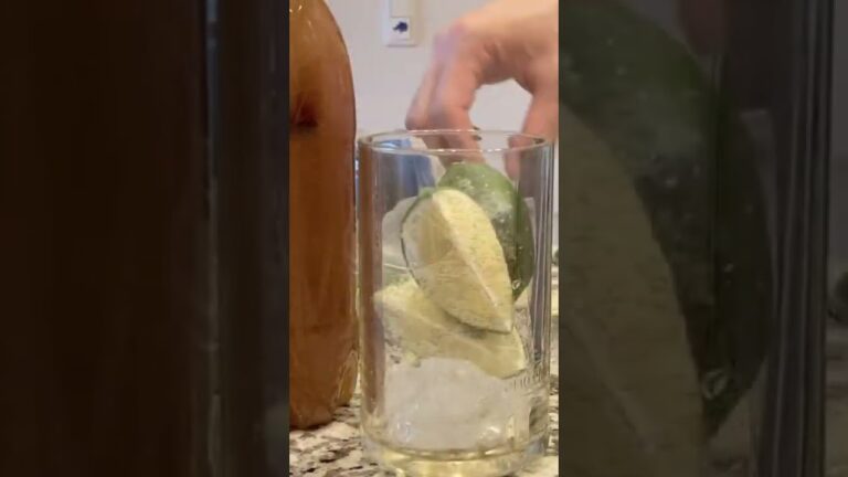 自家製ジンジャーエール　#shorts