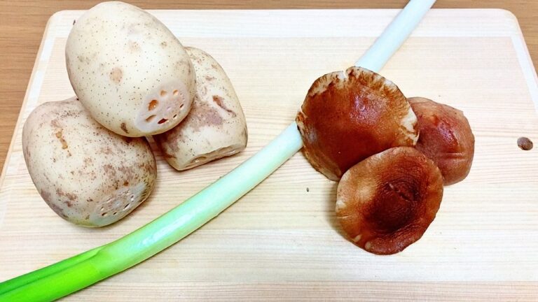 【蓮根としいたけ】超簡単レシピ/10分で完成！香ばしくてご飯がすすむ！食物繊維たっぷり！Stir-fried Lotus Root & Shiitake糖醋藕丁