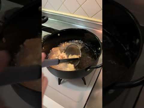 豚ロース肉の天ぷら