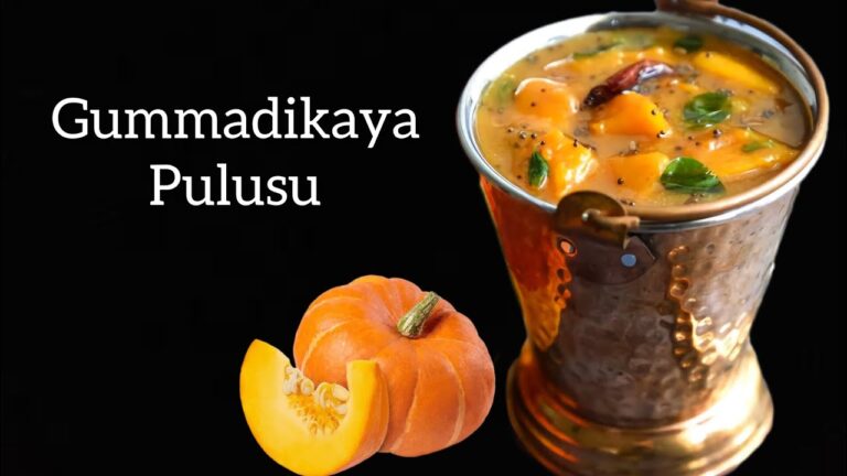 పాతకాలం పద్దతిలో గుమ్మడికాయ పులుసు | Gummadikaya Pulusu Recipe | Pumpkin Stew