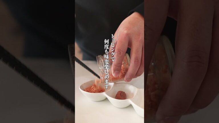 【超簡単】調味料1つで美味しい雑炊の作り方#shorts