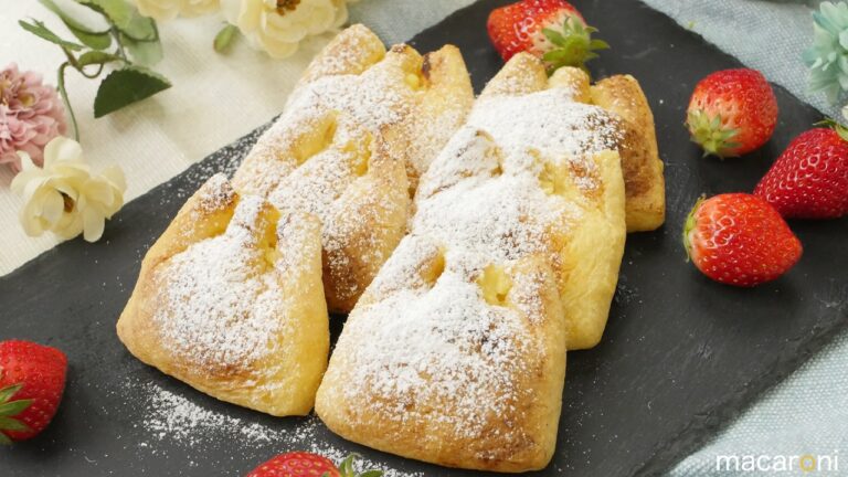 スイーツ界に激震！油揚げで作る「簡単チーズクリームパイ」のレシピ・作り方