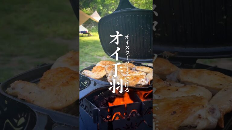 ビールが止まらなくなる手羽先アレンジ【レシピ有】