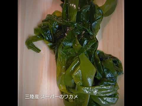 モロヘイヤ、オクラ、納豆、ワカメの蕎麦