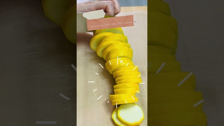 志麻さんの絶品ズッキーニレシピ♪ Oven-baked summer vegetables#shorts
