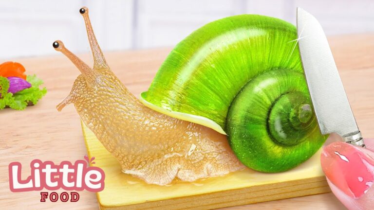 お料理が簡単に！！ミニチュア激辛韓国ソースカタツムリ  🌸 リトルフードクッキング