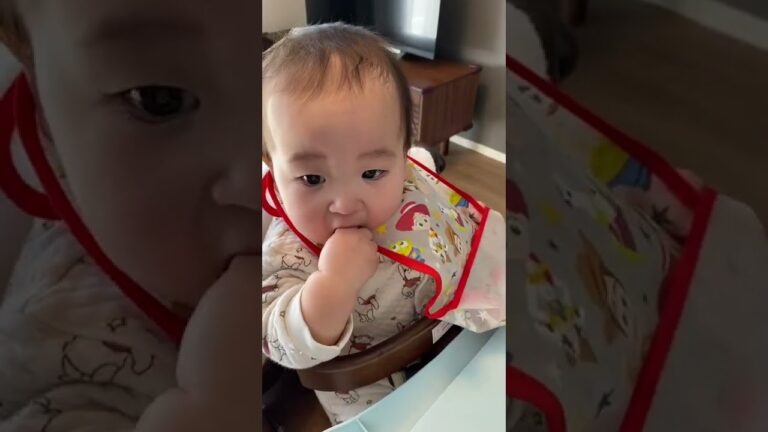 【生後9ヶ月】初めての離乳食シリーズ：にんじんスティック