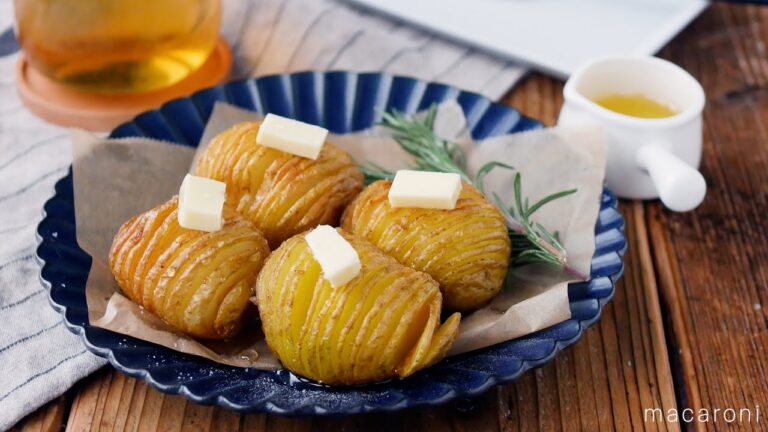 【ハニーバターポテト】甘じょっぱさがクセになる！おつまみにもおやつにもぴったり♪｜macaroni（マカロニ）