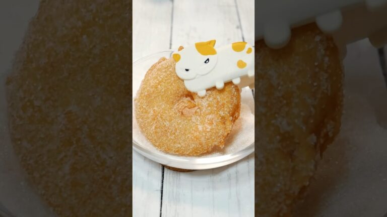 りんごを揚げてしまいました🍎 #cooking #recipe #簡単スイーツ #アップルリング #hiromarucooktv #cake