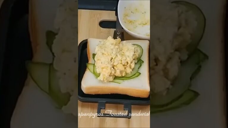 #ホットサンド  #eggsandwich  #たまごサンド #shorts #short #shortvideo #shortcooking #youtube #soyummy
