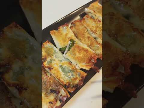 こねない！包まない！簡単巻くだけ棒餃子🥟 #shorts