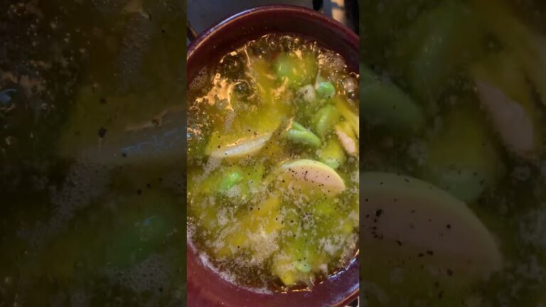 そら豆アヒージョ