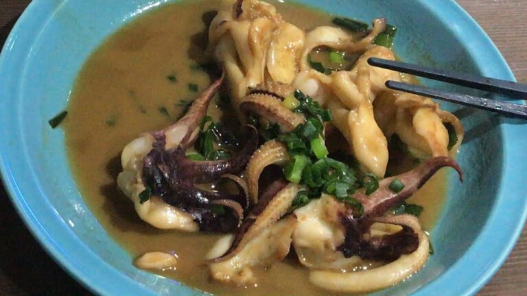 イカ釣りして…ゲソ肝バター炒め作ってみた