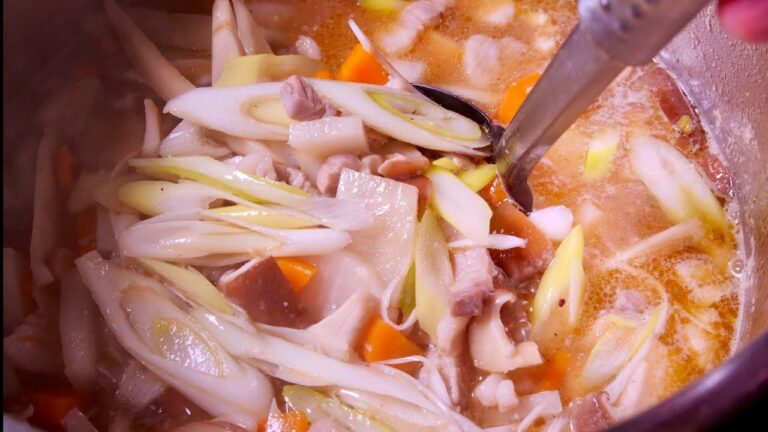 豚汁の作り方【永久保存版】プロが教える必見レシピ　味噌汁