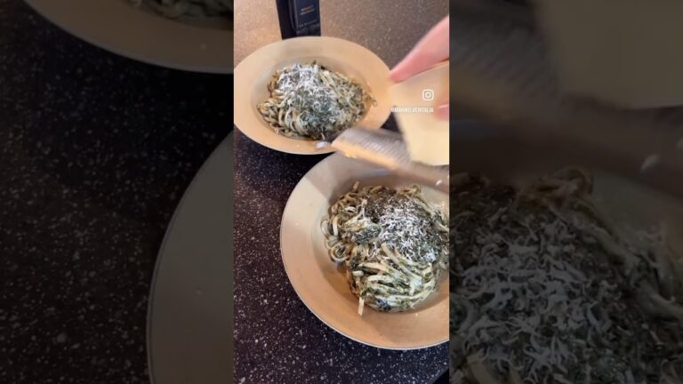 サクッと15分でできる『絶品 海苔パスタ』