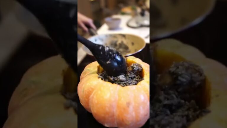 THE EASIEST HALLOWEEN LOW CARB RECIPE 😱 #shorts