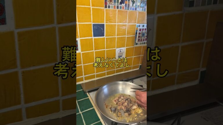 サバ缶ペペロンチーノ🍝