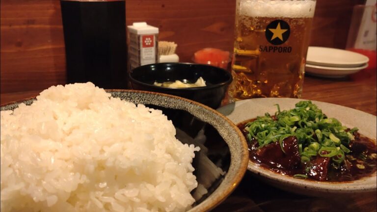 大盛りごはんで食らう『牛スジ肉ドテ煮込み定食』が死ぬほど旨くて感動しました！【時代屋大手筋店】京都伏見グルメ Kyoto gourmet