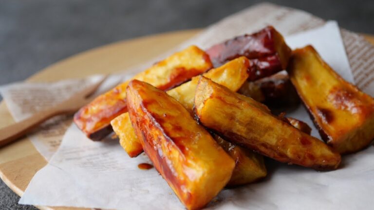 お鍋ひとつで出来る簡単絶品♡お芋のデザート | One-Pot Easy and Delicious Sweet Potato Dessert!