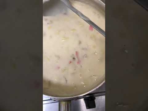 実録クリームシチュー