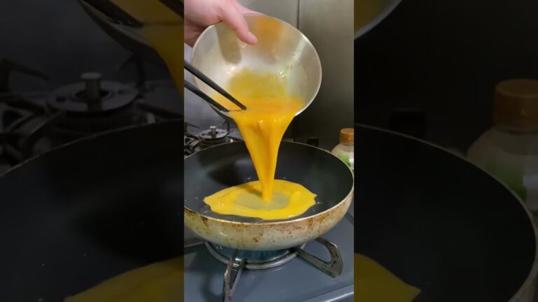 面倒だから三色丼作る旦那 #飯テロ #自炊 #料理 #男飯