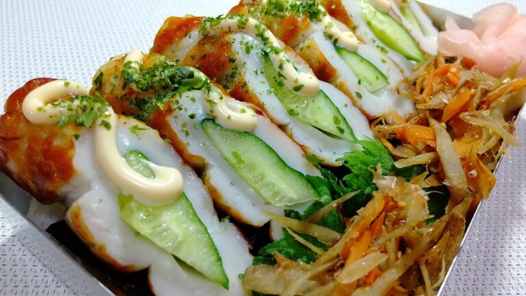 【のり弁】揚げない、焼かない、生ちくわ。それがいい。#japanese #food #cooking #home