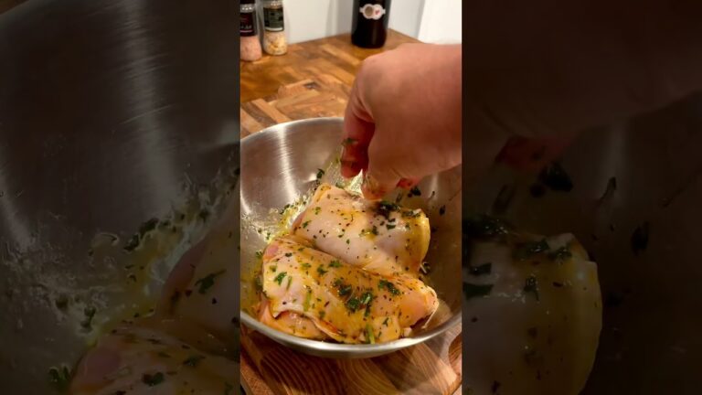 ワインに合うチキンソテー