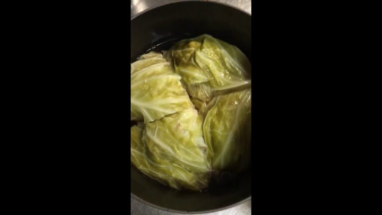 Millefeuille style of cabbage  キャベツのミルフィーユ風