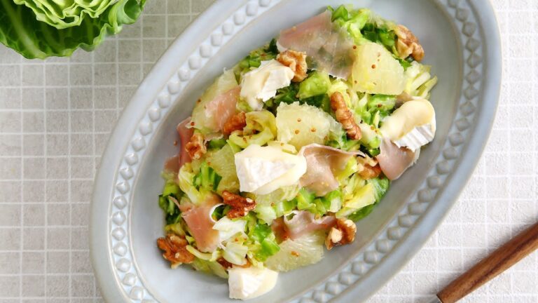 第2弾　キャベツ出荷量が全国1位"嬬恋高原キャベツ"1/2玉使い切りレッスン