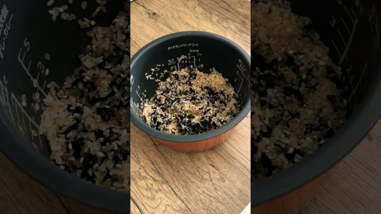 見た目は…だけど味は最高に美味しい炊き込みご飯 ［#shorts ］