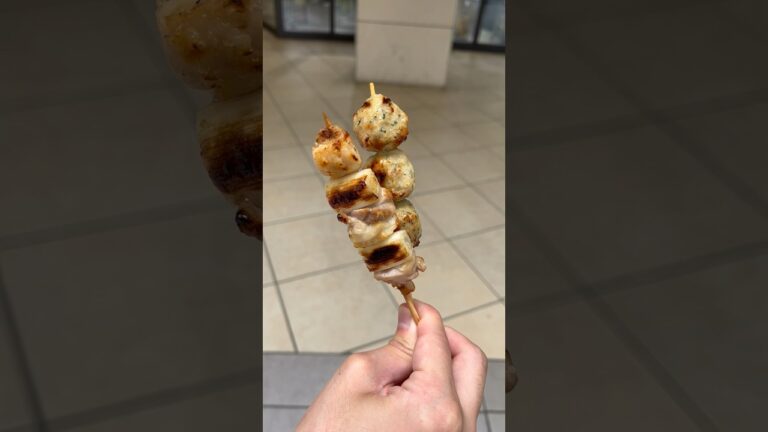 スーパーのお惣菜の焼き鳥がうますぎた！